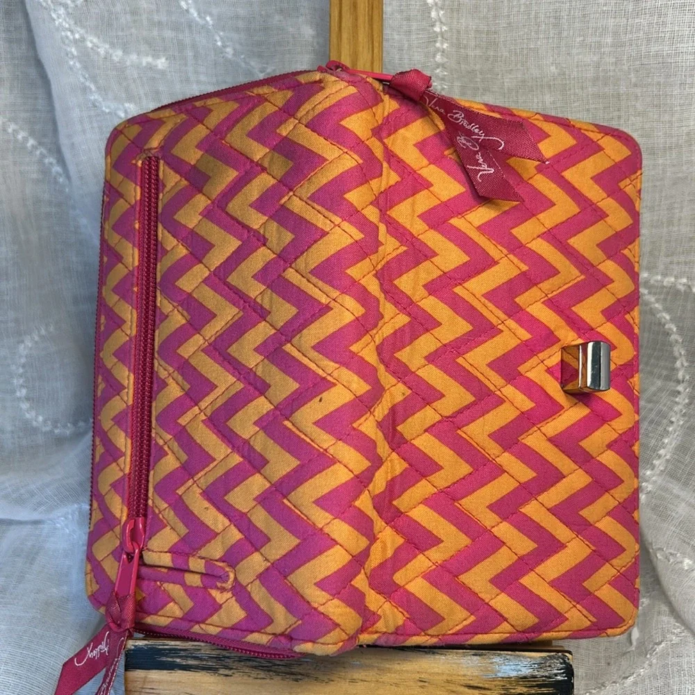 Vera Bradley large turn lock wallet